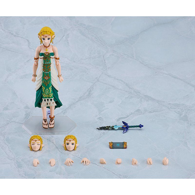 figma ゼルダの伝説 ティアーズ オブ ザ キングダム ゼルダ ティアーズ オブ ザ キングダムVer.