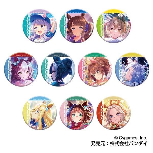 CANバッジ ウマ娘 プリティーダービー Vol.5 A BOX