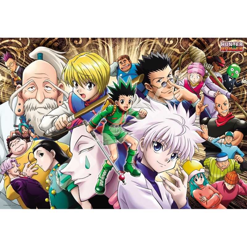 HUNTER×HUNTER ジグソーパズル 1000ピース 1000T-528 ハンター×シケン