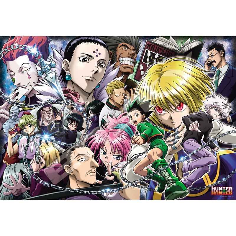 HUNTER×HUNTER ジグソーパズル 1000ピース 1000T-529 緋の目×対決×幻影旅団