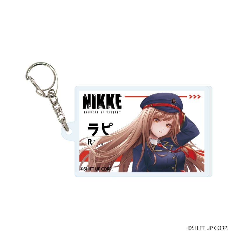 アクリルキーホルダー「勝利の女神：NIKKE」01/コンプリートBOX(全5種)(描き起こしイラスト)