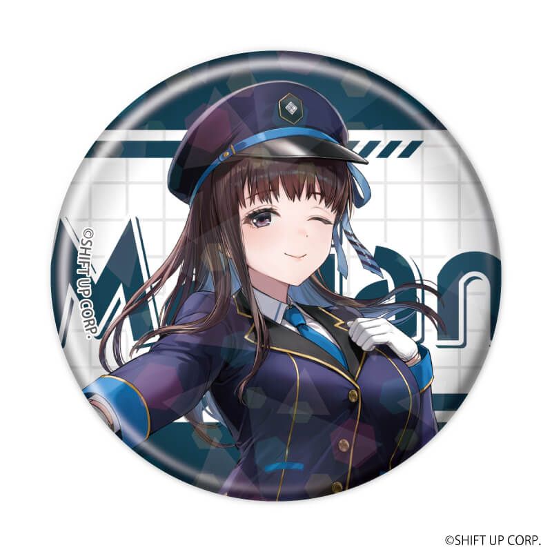 ホログラム缶バッジ(57mm)「勝利の女神：NIKKE」01/ブラインド(5種)(描き起こしイラスト)