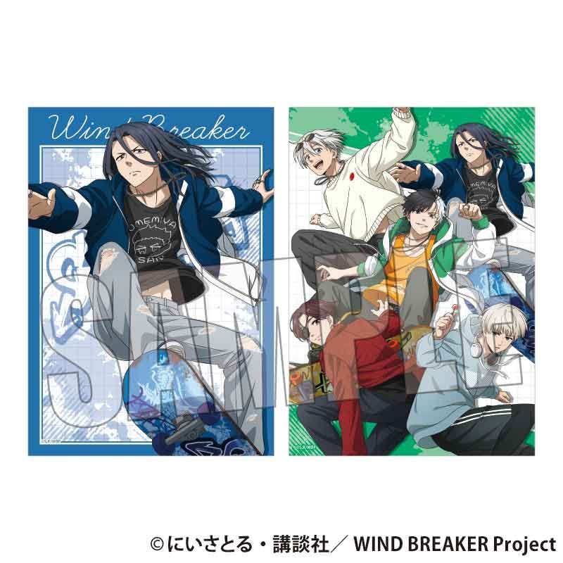 らくピタポスター WIND BREAKER 杉下京太郎 スケーターVer.