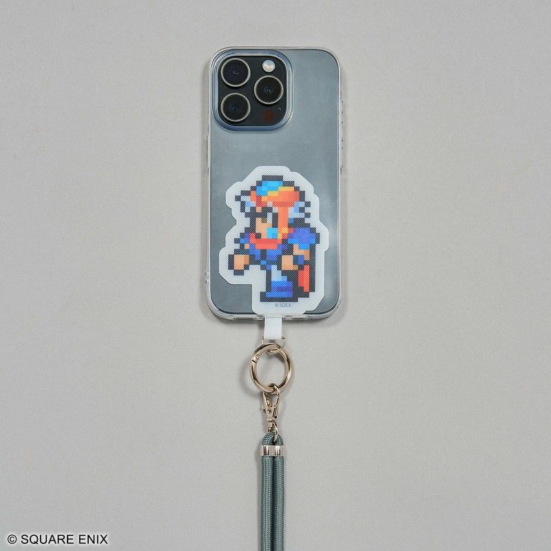 ファイナルファンタジー ピクセルリマスター スマートフォンショルダーストラップ フルオニール