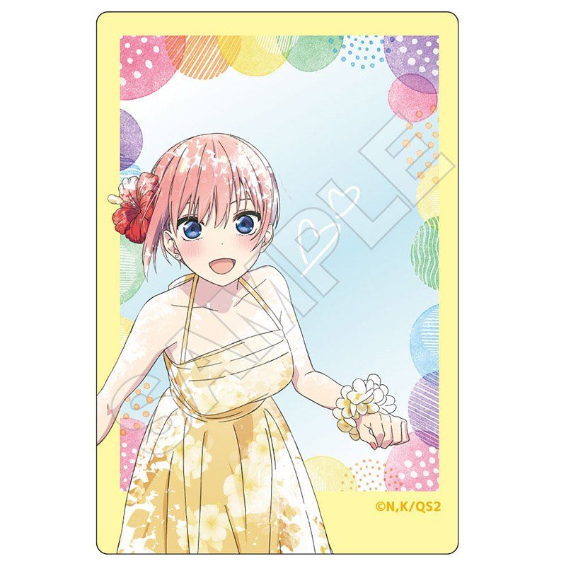 五等分の花嫁* キャラPic こもれびアート 中野一花