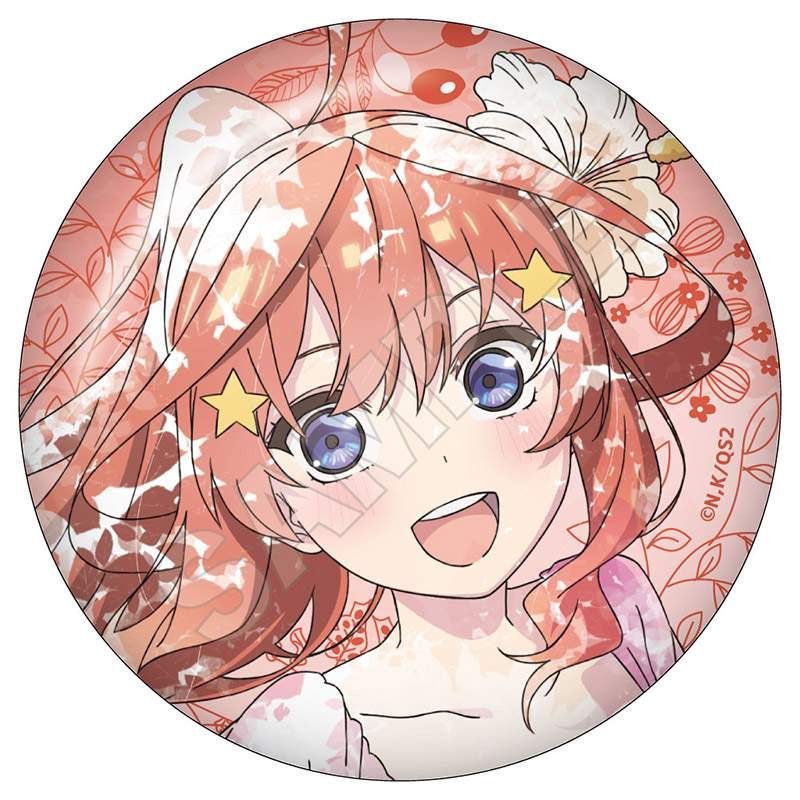 五等分の花嫁* 缶バッジ こもれびアート 中野五月