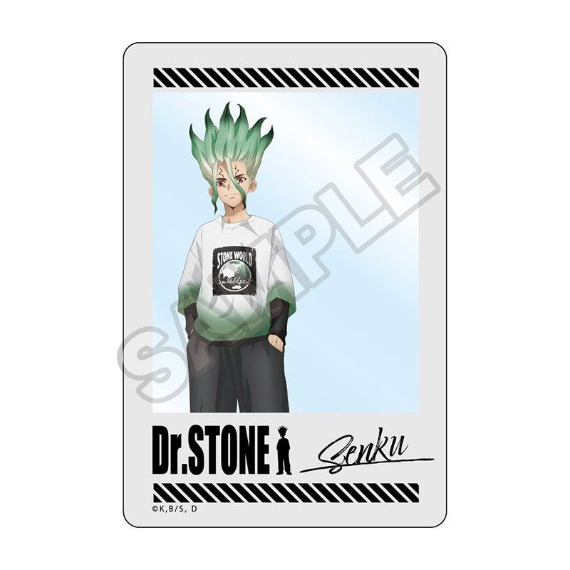 Dr.STONE Monotone Street キャラPic 石神千空