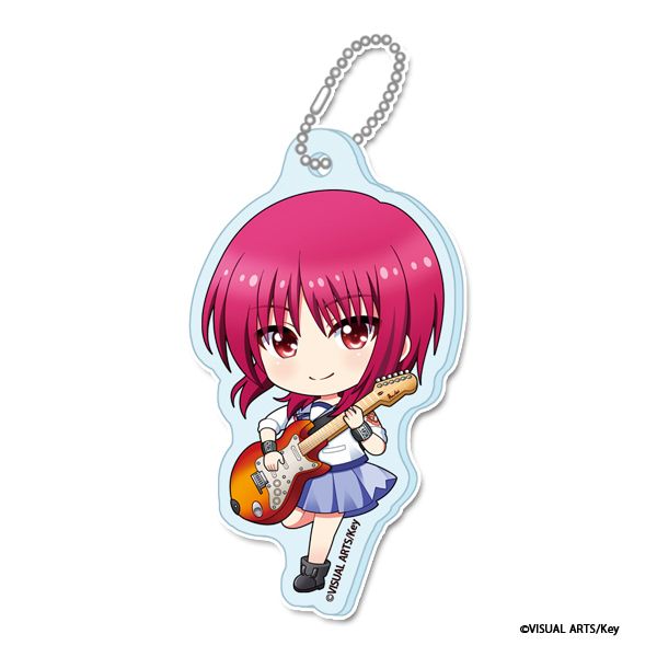 Angel Beats! ぷちちょこミニアクリルキーホルダー【岩沢】