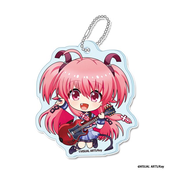 Angel Beats! ぷちちょこミニアクリルキーホルダー【ユイ】