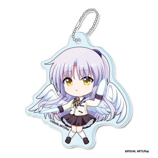 Angel Beats! ぷちちょこミニアクリルキーホルダー【かなで】