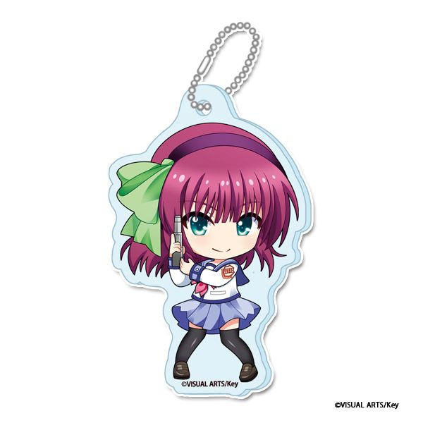 Angel Beats! ぷちちょこミニアクリルキーホルダー【ゆり】