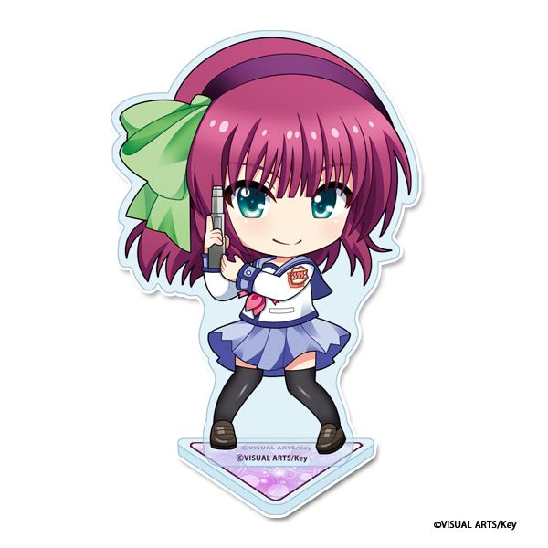 Angel Beats! ぷちちょこアクリルスタンド【ゆり】