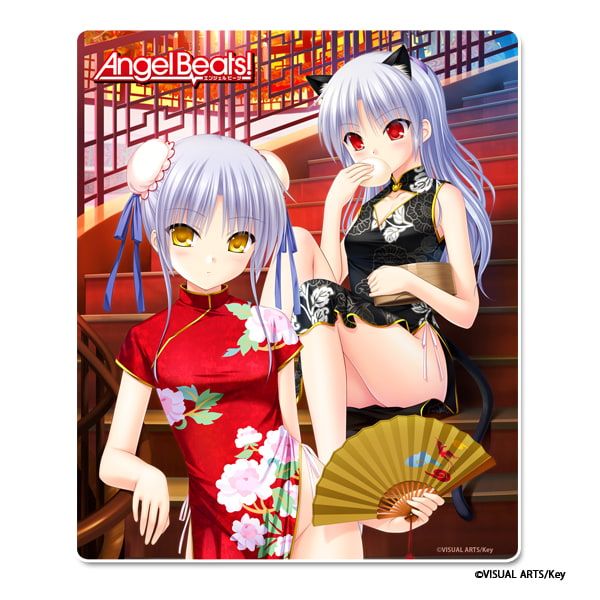 Angel Beats! マウスパッド【かなで】｜アニメ・キャラクターコラボ