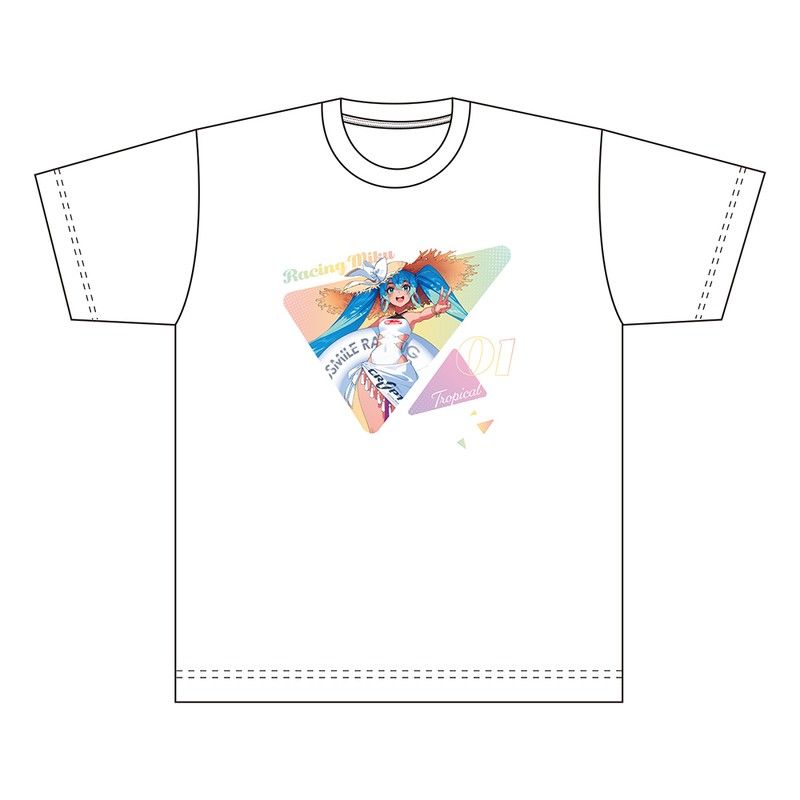 レーシングミク 2024 Tropical Ver. Tシャツ Lサイズ