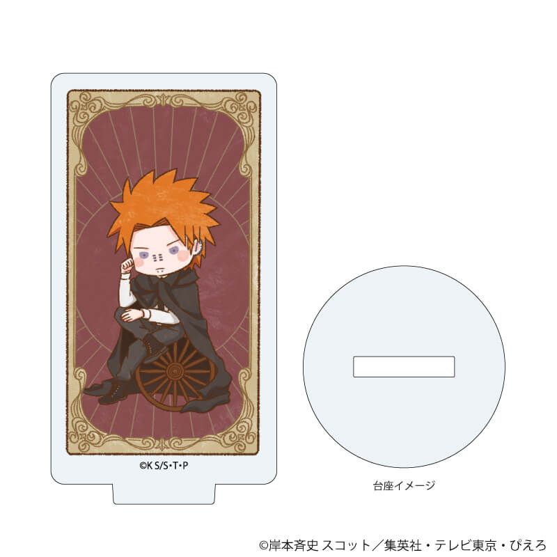 アクリルぷちスタンド「NARUTO-ナルト- 疾風伝」08/タロット第2弾ver. コンプリートBOX(全10種)(グラフアートイラスト)