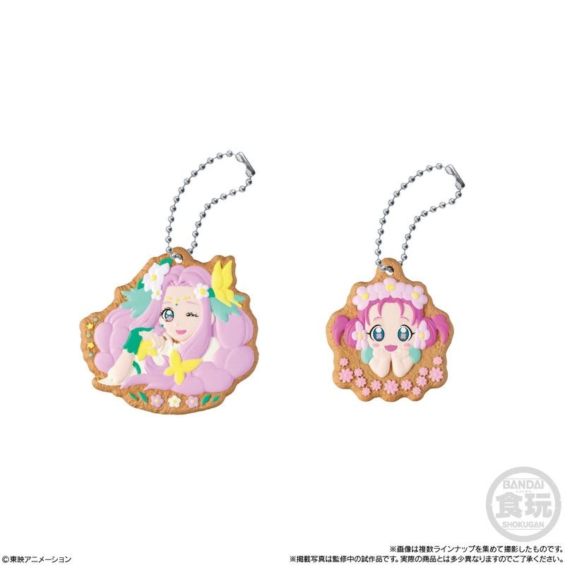 【食玩】プリキュア クッキーチャームコット2