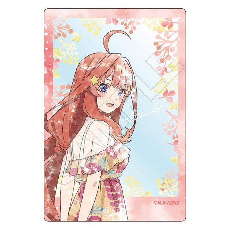 五等分の花嫁* キャラPic こもれびアート 第二弾 中野五月