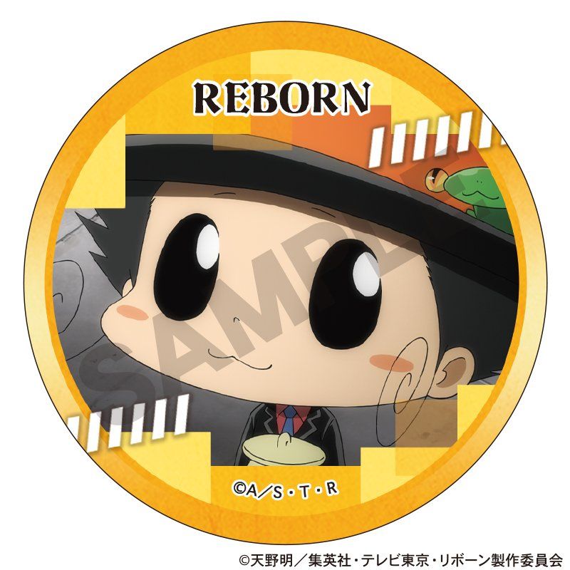 家庭教師ヒットマンREBORN! トレーディング缶バッジ Vol.2