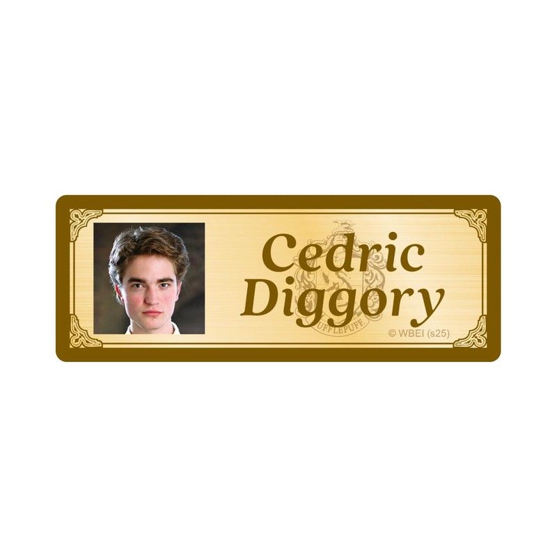 ハリー・ポッター ネームプレート Cedric Diggory