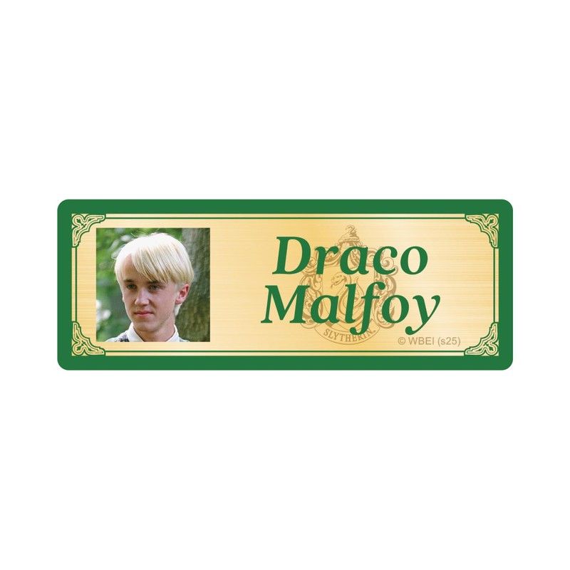 ハリー・ポッター ネームプレート Draco Malfoy