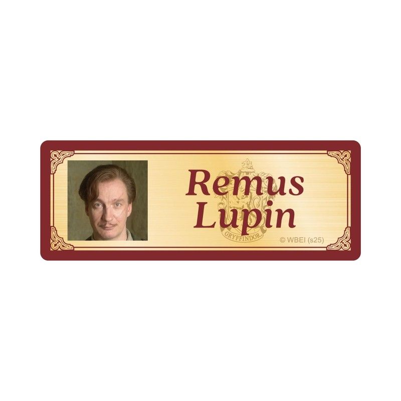 ハリー・ポッター ネームプレート Remus Lupin