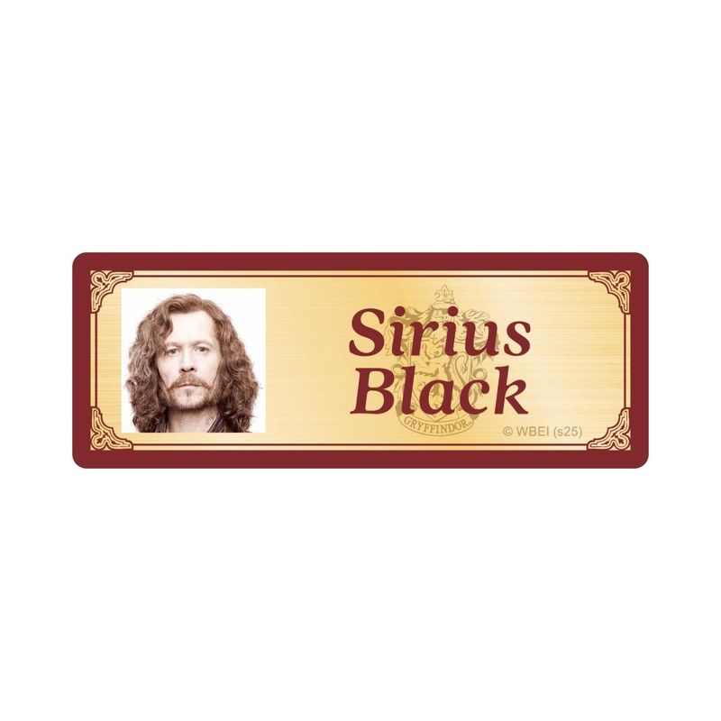 ハリー・ポッター ネームプレート Sirius Black