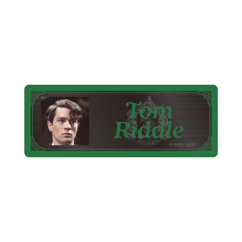 ハリー・ポッター ネームプレート Tom Riddle