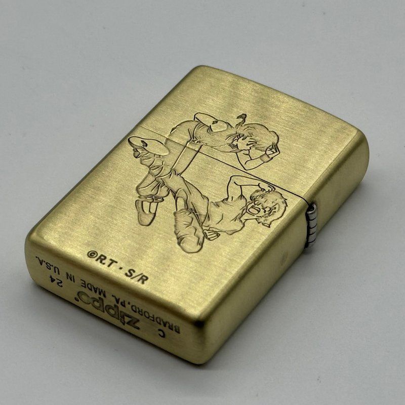 らんま1/2 Zippo ゴールド