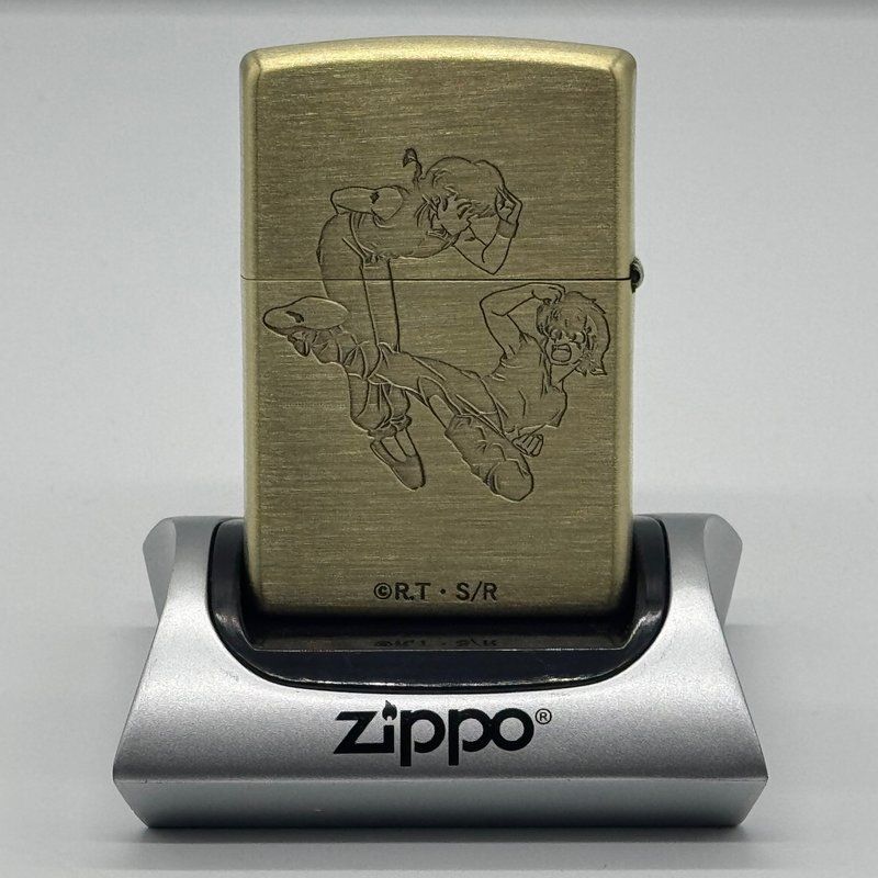 らんま1/2 Zippo ゴールド