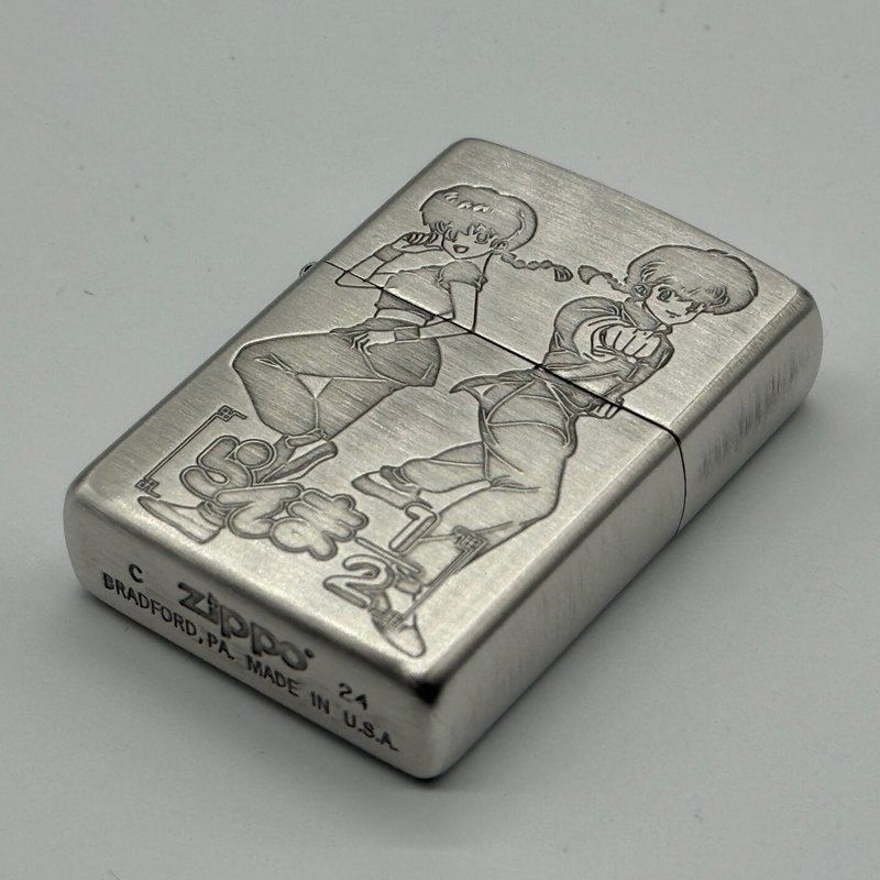 らんま1/2 Zippo シルバー