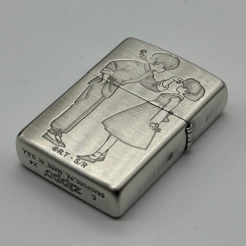 らんま1/2 Zippo シルバー