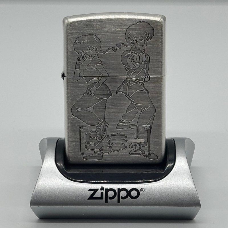 らんま1/2 Zippo シルバー