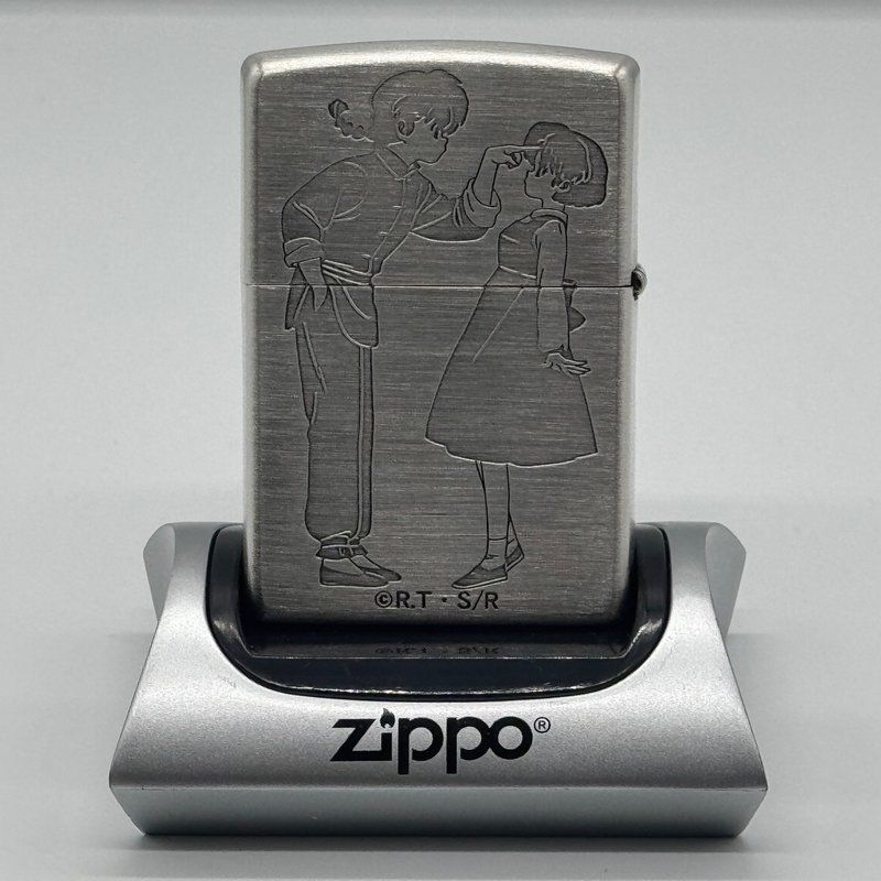 らんま1/2 Zippo シルバー