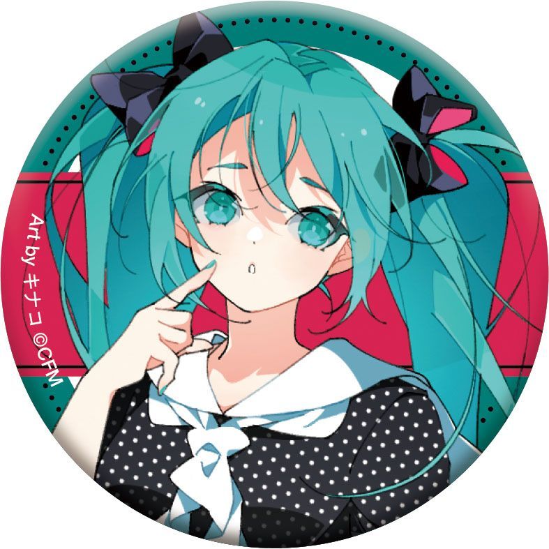 初音ミクシリーズ キャラバッジコレクション