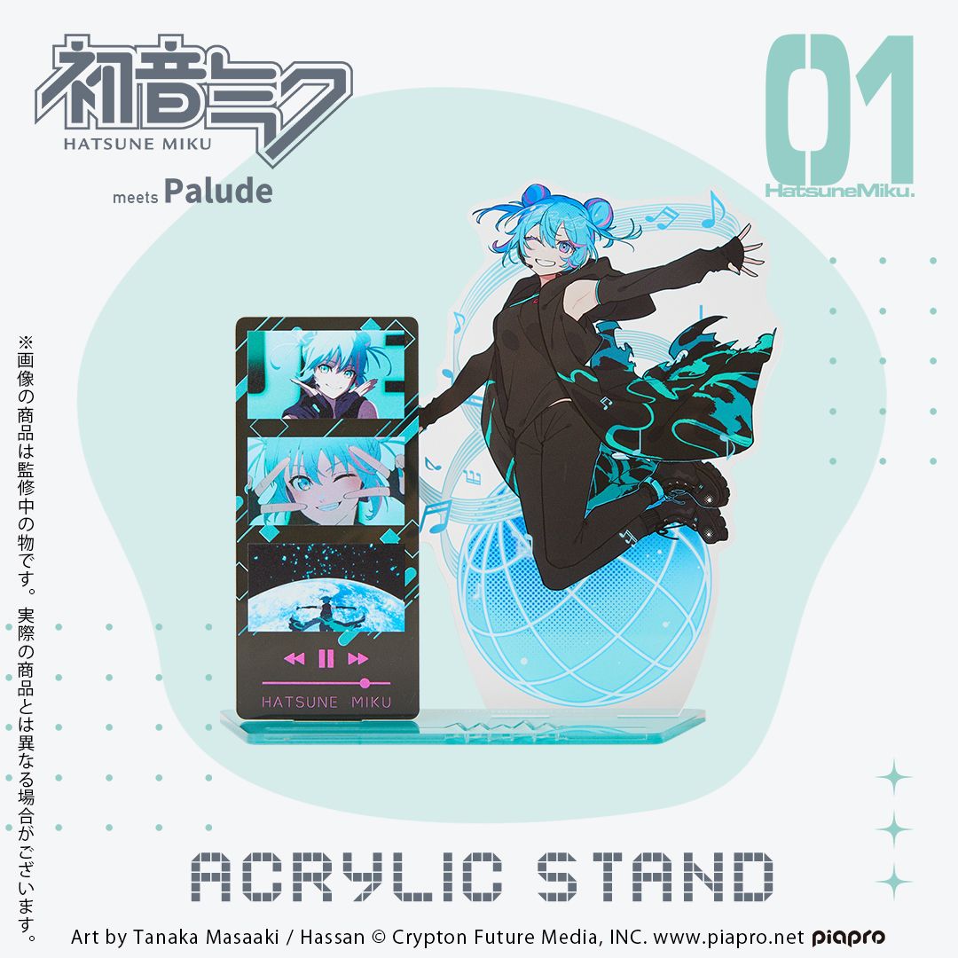 HATSUNE MIKU EXPO 10th Anniversary アクリルスタンド