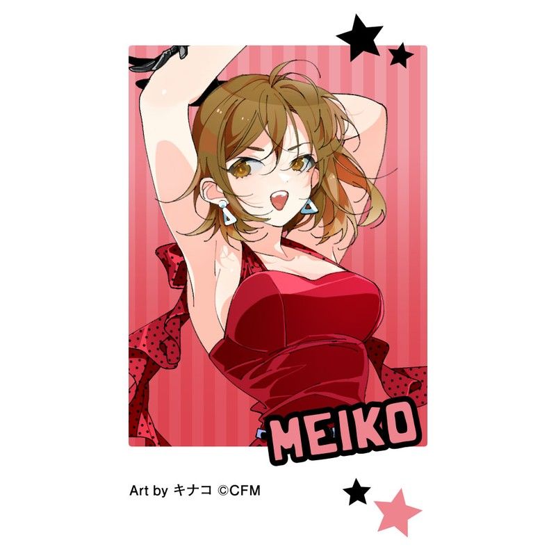 初音ミクシリーズ チェキフィルム MEIKO