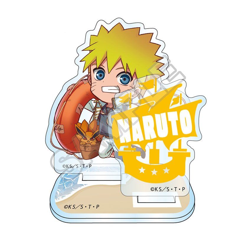 NARUTO-ナルト- 疾風伝 petitry マリンルック アクリルスタンド うずまきナルト