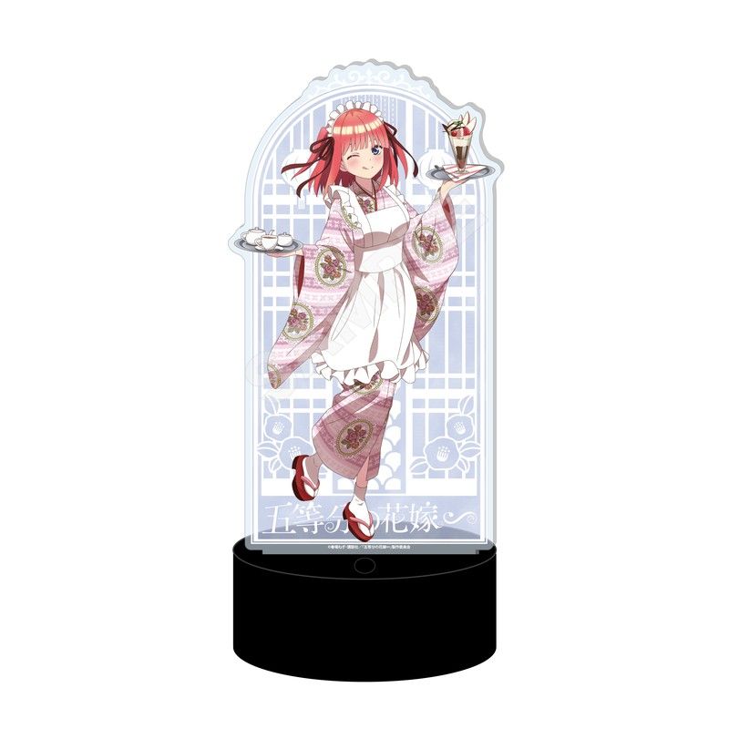 五等分の花嫁∽ LEDビッグアクリルスタンド 02 二乃(大正ロマンVer.)