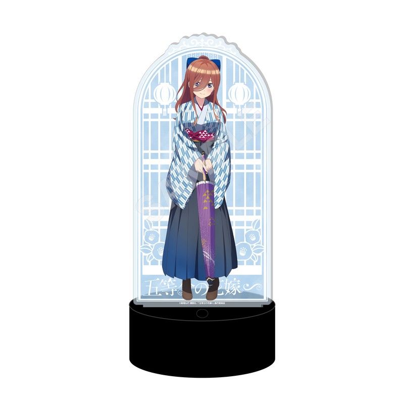 五等分の花嫁∽ LEDビッグアクリルスタンド 03 三玖(大正ロマンVer.)