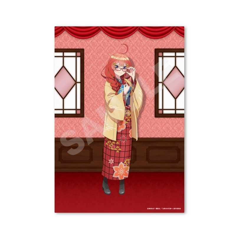 五等分の花嫁∽ キャラファインボード 05 五月(大正ロマンVer.)