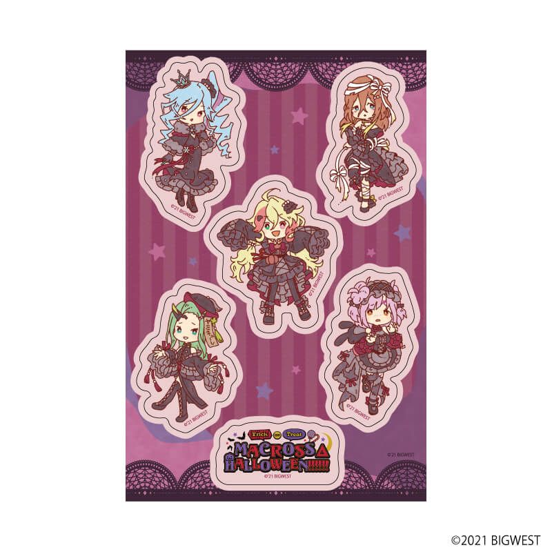 PETANTシール「劇場版マクロスΔ 絶対LIVE!!!!!!」02/ヤミキューレ