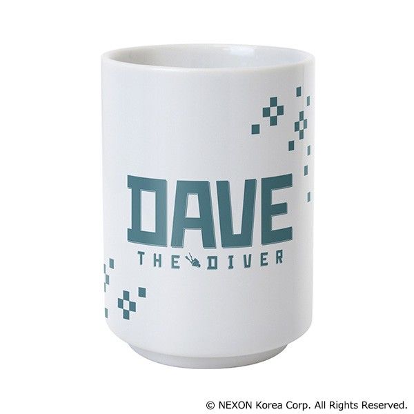 DAVE THE DIVER 湯呑