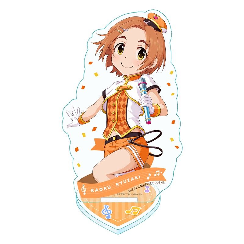 アイドルマスターシンデレラガールズ アクリルスタンド 龍崎薫 ﾏｰﾁﾝｸﾞﾊﾞﾝﾄﾞ + Ver.