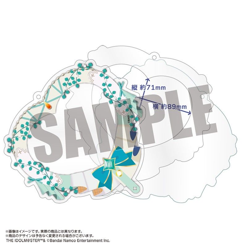 学園アイドルマスター ぴくりあフレーム 篠澤広