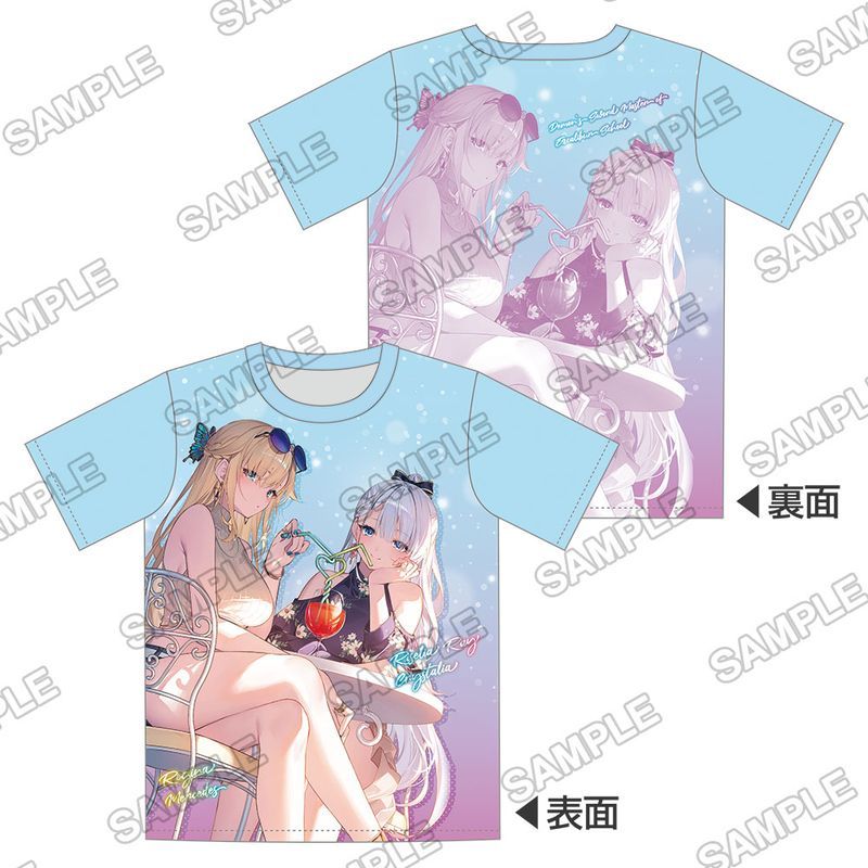 聖剣学院の魔剣使い 完結記念フルグラフィックTシャツ