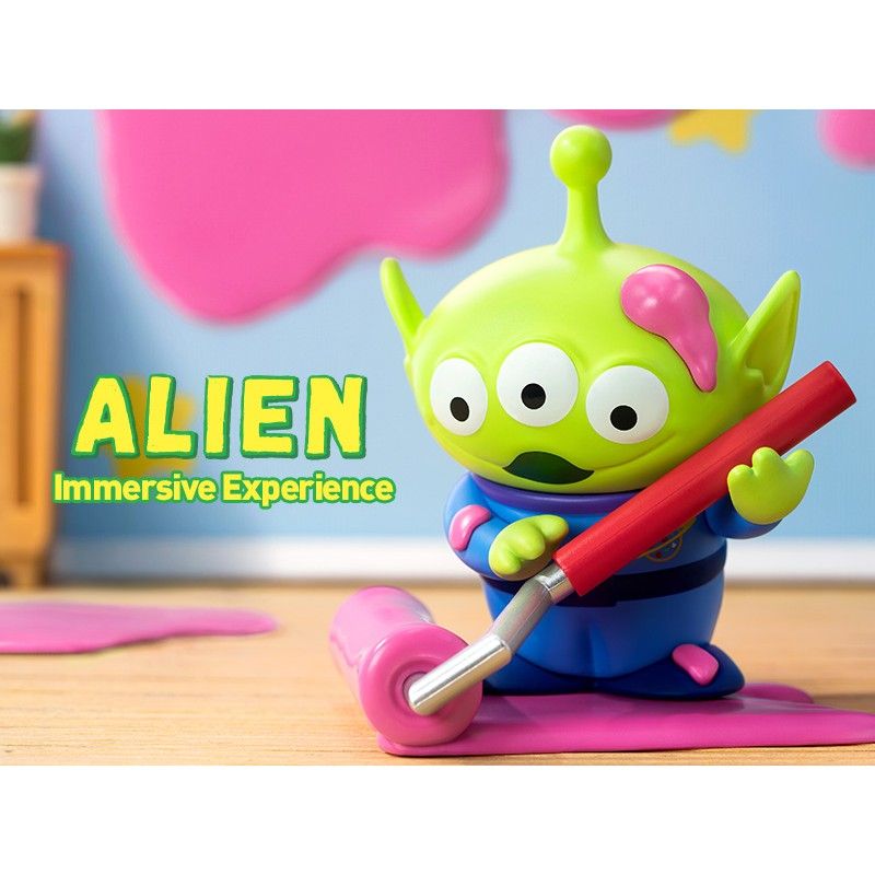 POPMART Disney/Pixar Alien-Immersive Experience シリーズ