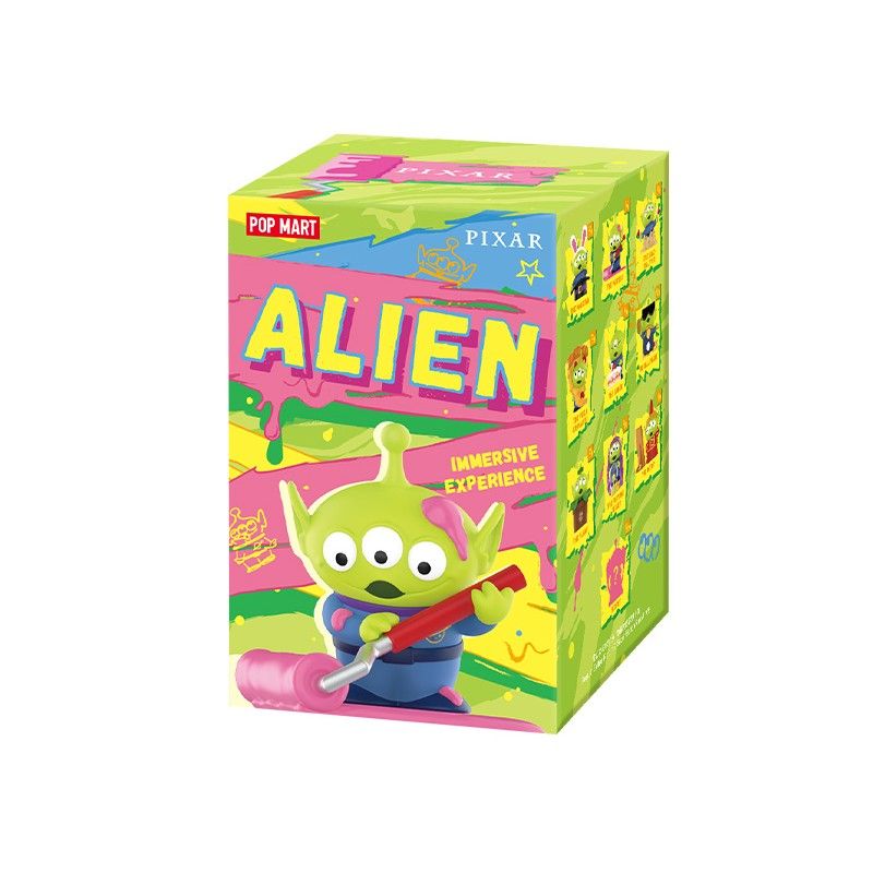 POPMART Disney/Pixar Alien-Immersive Experience シリーズ