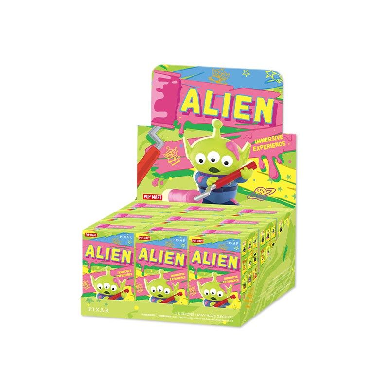 POPMART Disney/Pixar Alien-Immersive Experience シリーズ