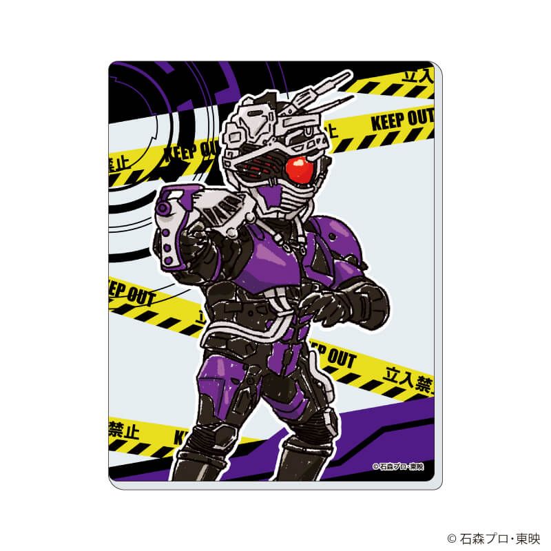 アクリルカード「仮面ライダードライブ」01/コンプリートBOX(全6種)(グラフアートイラスト)