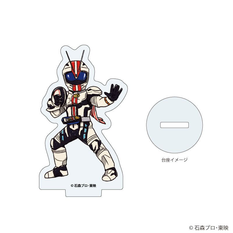 アクリルぷちスタンド「仮面ライダードライブ」01/コンプリートBOX(全6種)(グラフアートイラスト)